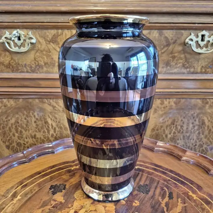 Gran jarrón de diseño vintage Yapacunchi. Cod. 1915