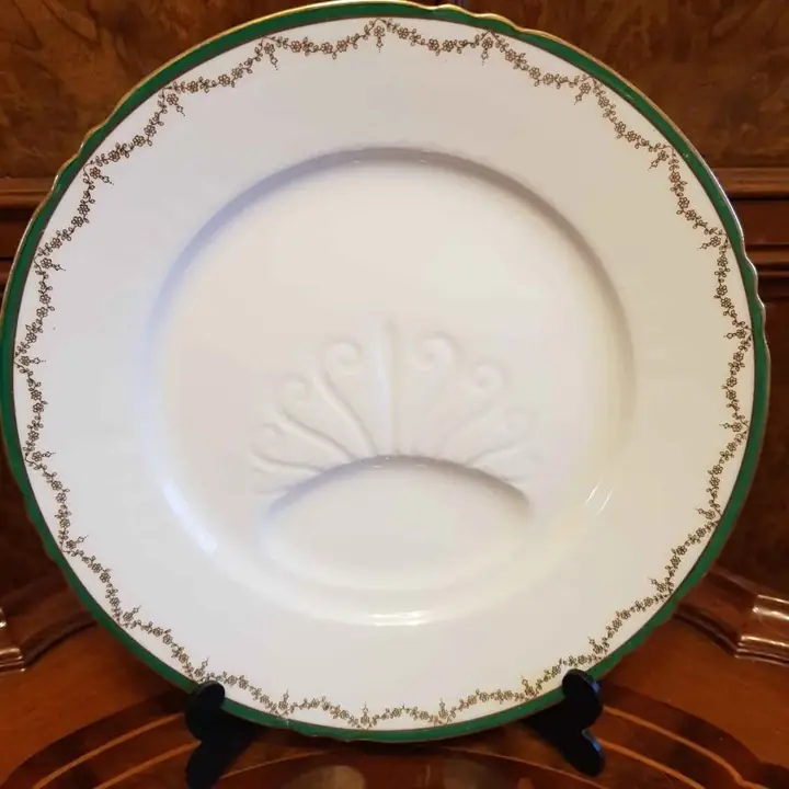 2 Platos especiales Boisbertrand Limoges. Cod. 1145