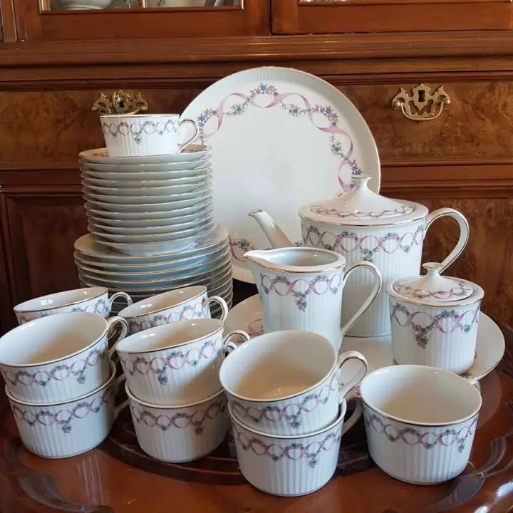 Juego de té y masas para 12 Verbano. Cod. 1060