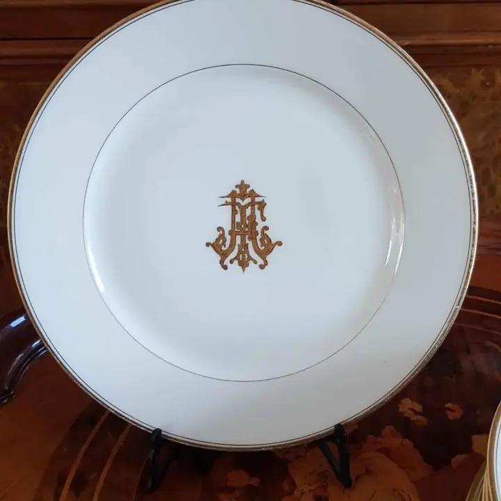 8 Platos de entrada Limoges. Cod 239