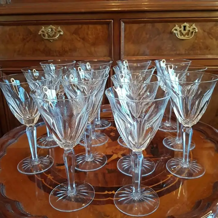 14 Copas para agua patrón Sheila. Cod. 1126