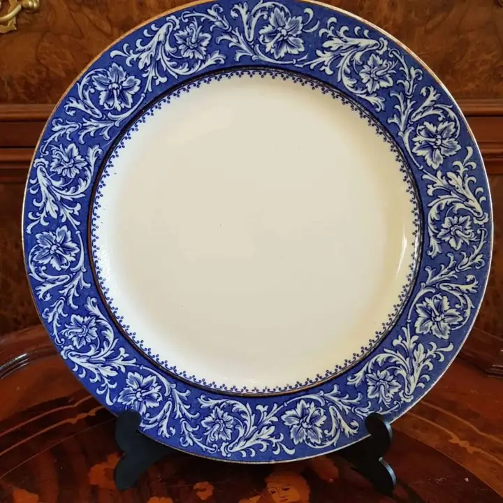 Docena de platos playos Fiorentine. Cod. 688