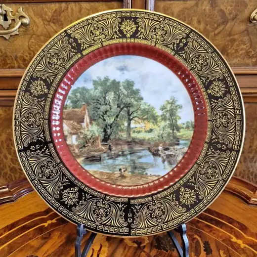 Plato decorativo "The Hay Wain". Cod. 1850