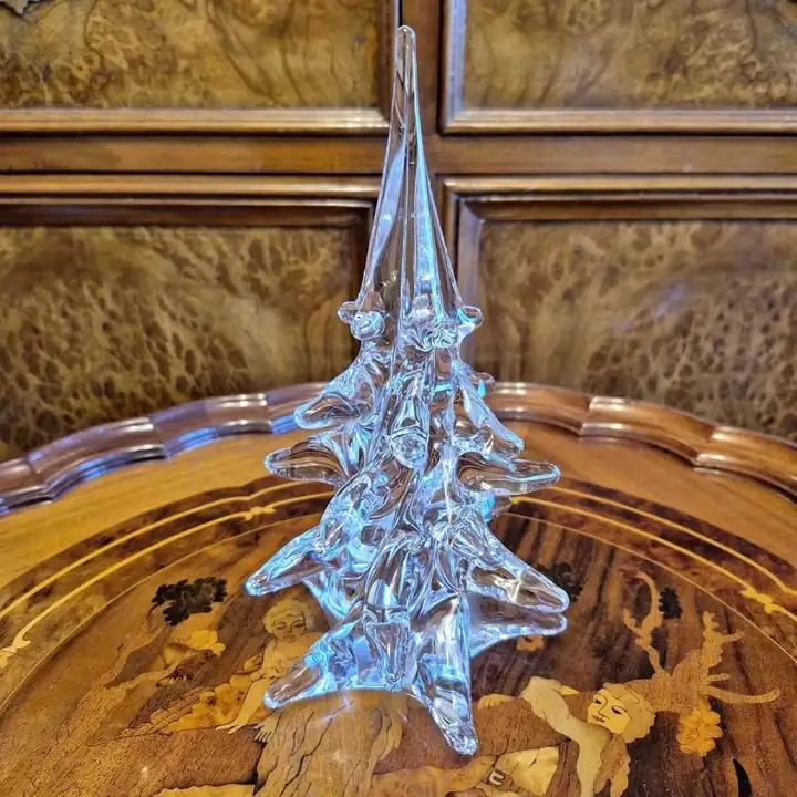 Escultura de cristal Árbol de Navidad. Cod. 1885