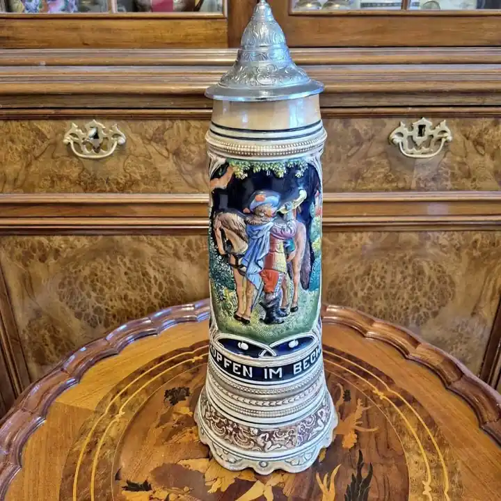 Jarra de cerveza Wekara 41,5 cm de alto. Cod. 1887