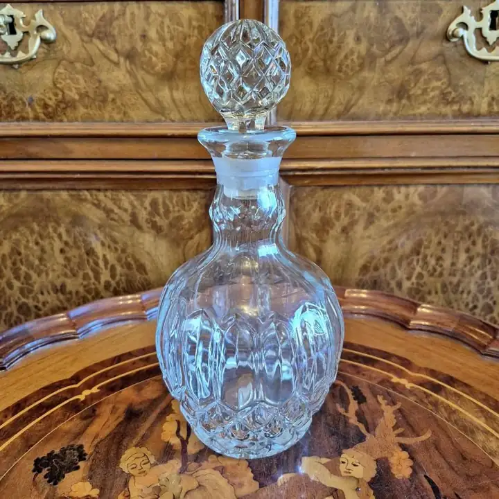 Botellón de vidrio vintage Cod. 1663