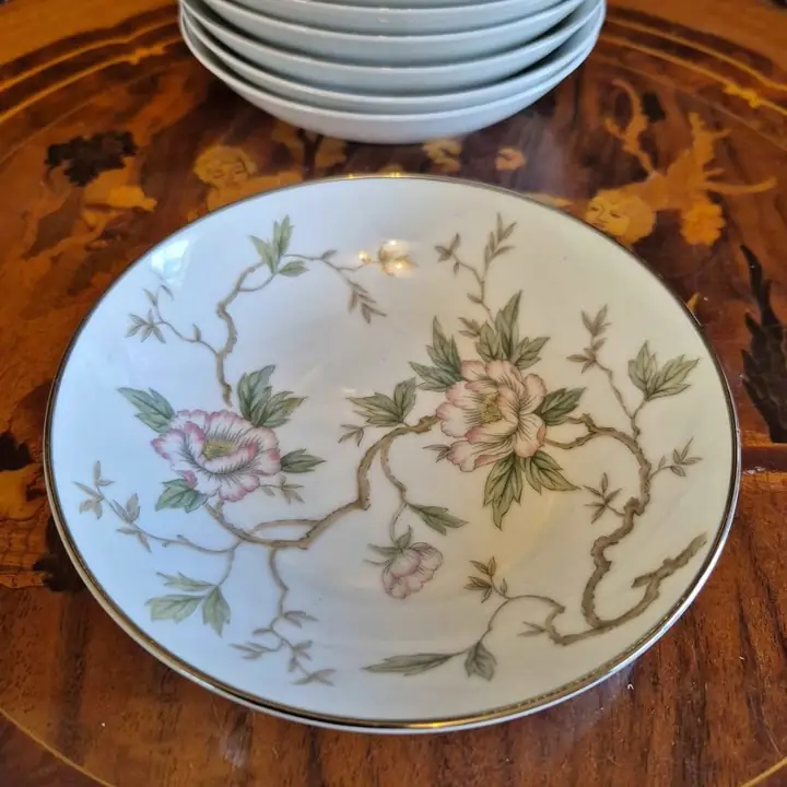 12 Compoteras Noritake Chatham (5502). Cod. 1527