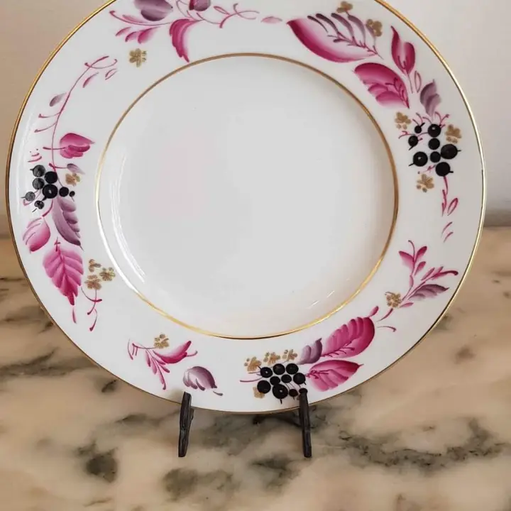 12 Platos para torta/pan porcelana rusa. Cod. 377