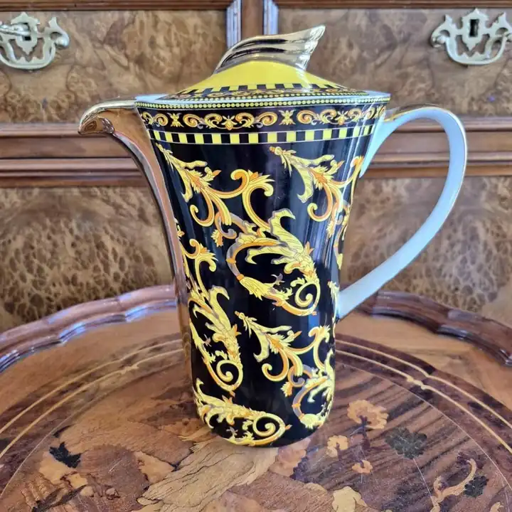 Cafetera Versace modelo Barocco. Cod. 1468