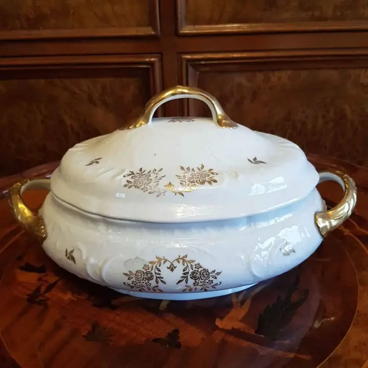 Antigua guisera Rosenthal Sanssouci. Cod. 600
