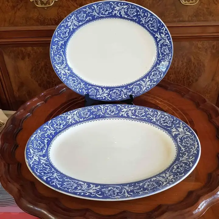 2 Bandejas ovales Fiorentine. Cod. 694