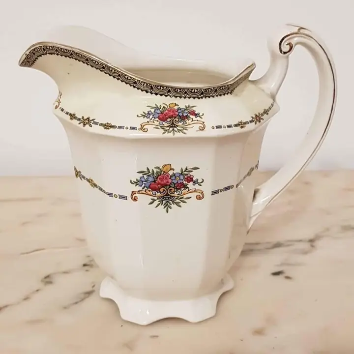 Gran jarra de porcelana inglesa Alfred Meakin. Cod. 058