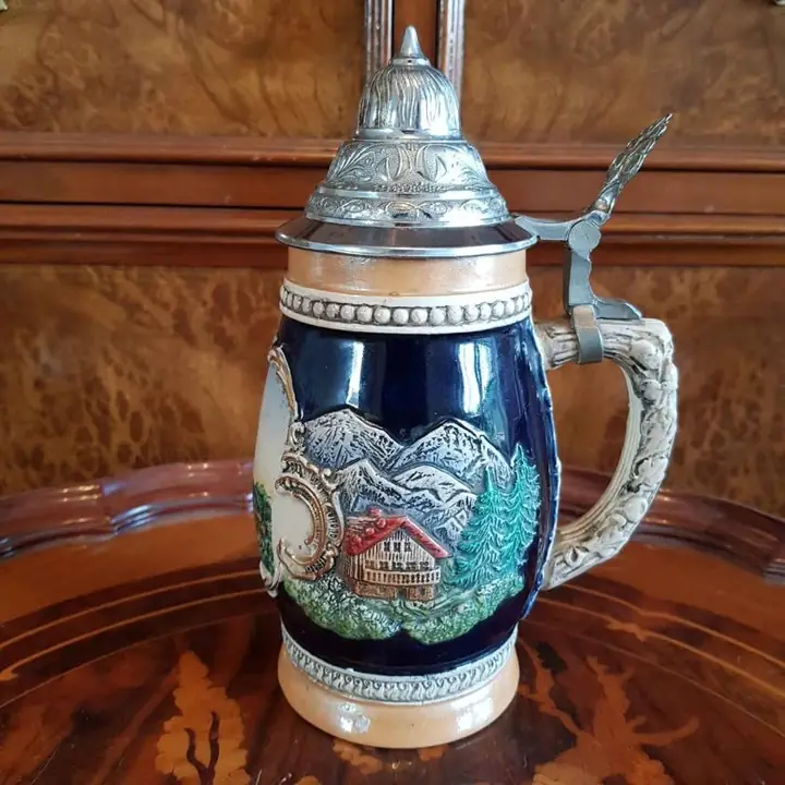 Gran Tankard aleman. Cod. 1135