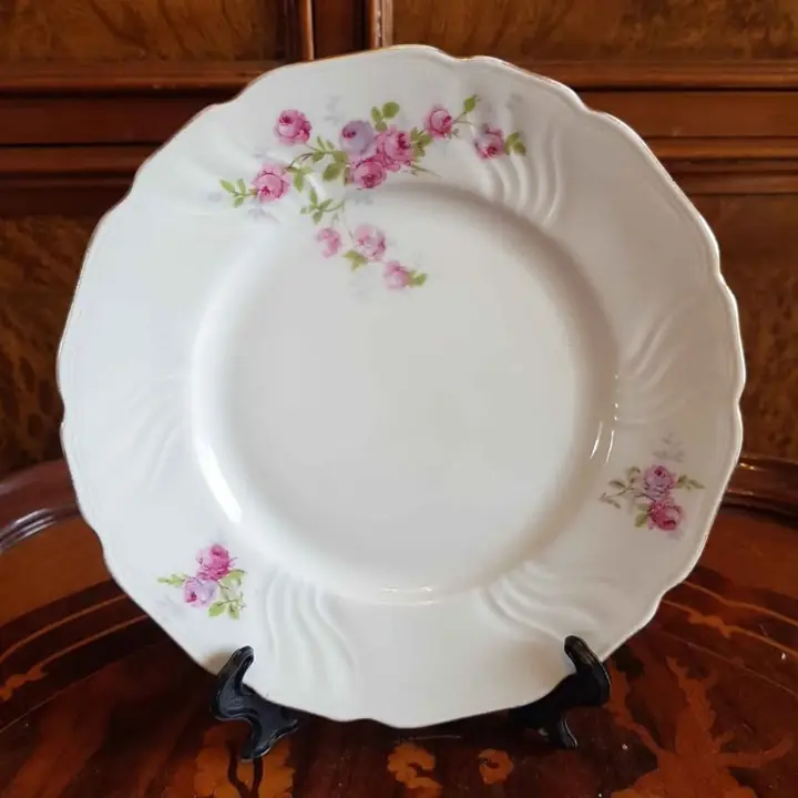6 Platos para masas/torta Bavaria. Cod 901