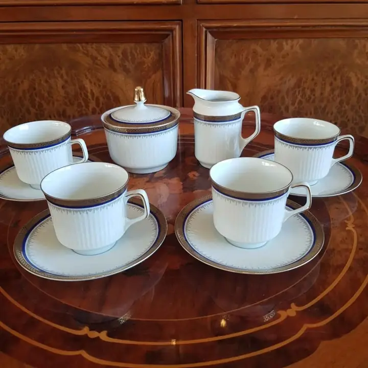 Juego de café Bareuther Waldsassen. Cod. 893