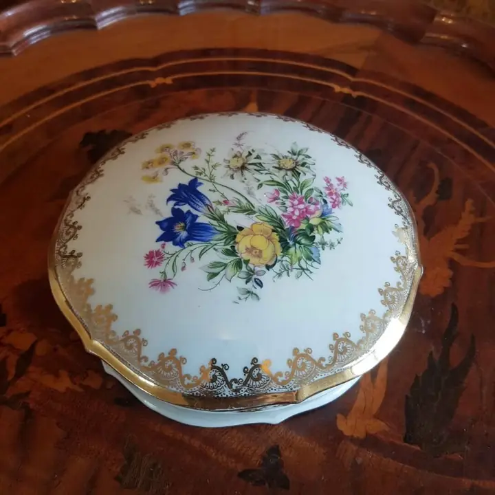 Caramelera antigua Limoges. Cod. 1024
