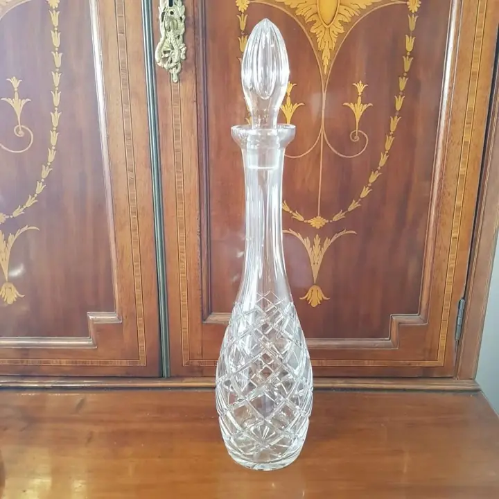 Botellón/decantador de vino. Cod. 965