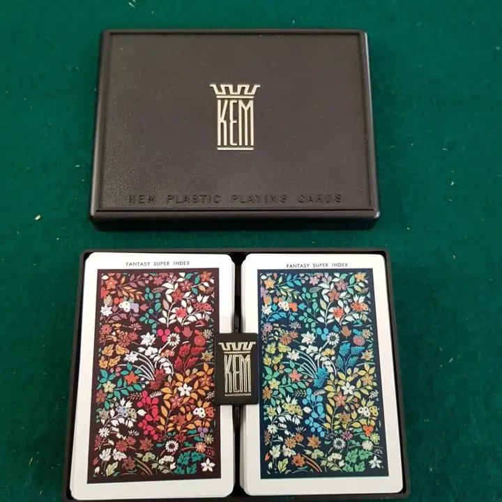 Naipes KEM modelo FANTASY Super Index. Cod. 1111