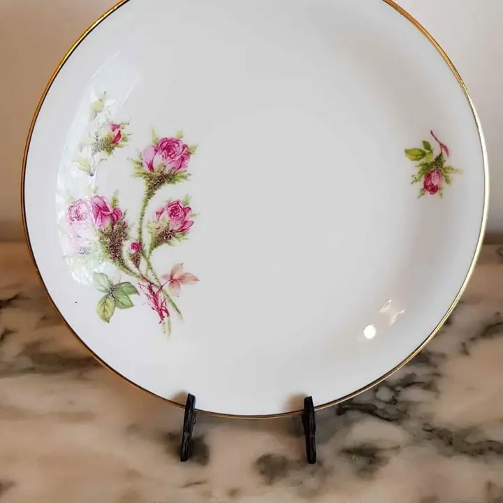 10 Platos de torta Tirschenreuth Bavaria. Cod. 402
