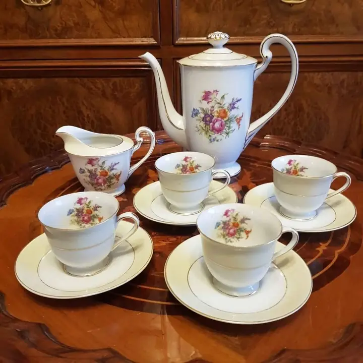 Juego de café Tsuji premium. Cod. 580