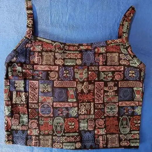 Remera cortita modal