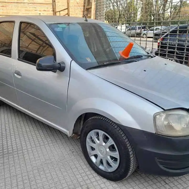 Renault logan gnc 2014