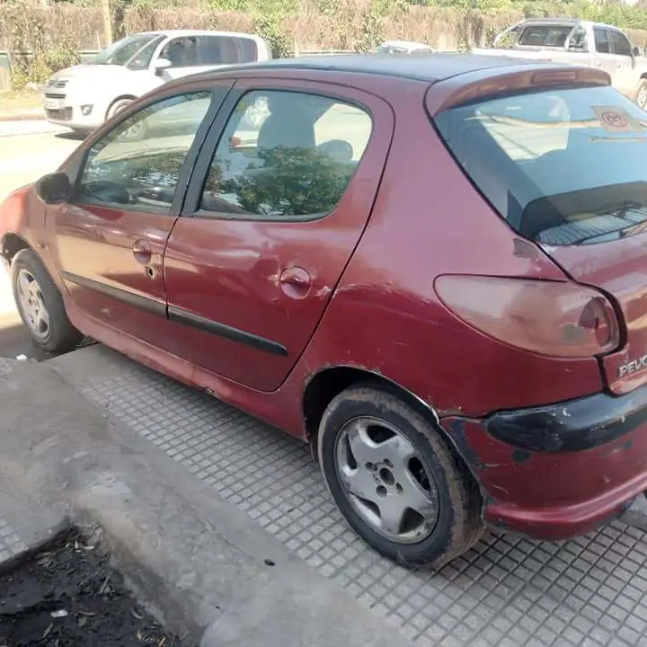 Peugeot 206 2001 gnc