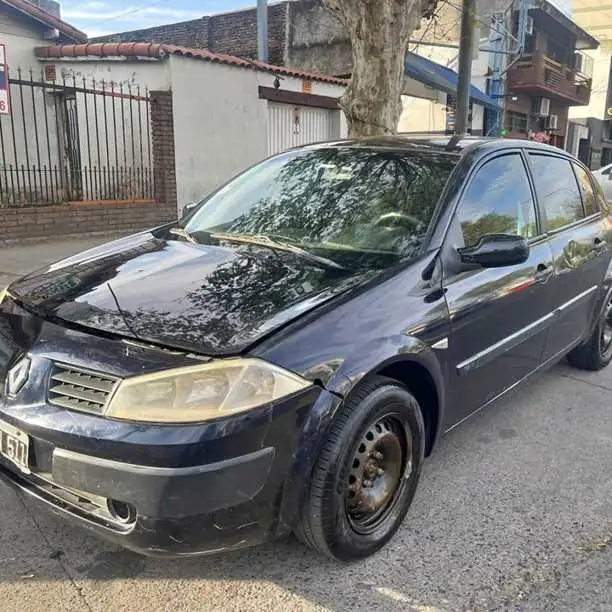 Renault megane 2 2010