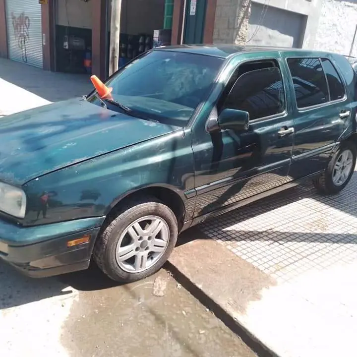 Vw golf 1999 gnc
