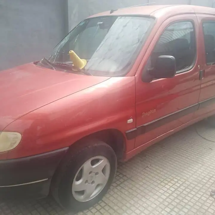 Peugeot partner patagonica gnc 2002