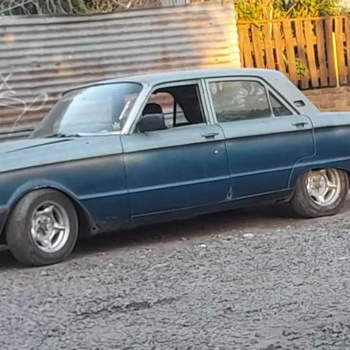 Ford Falcón 1989 gnc