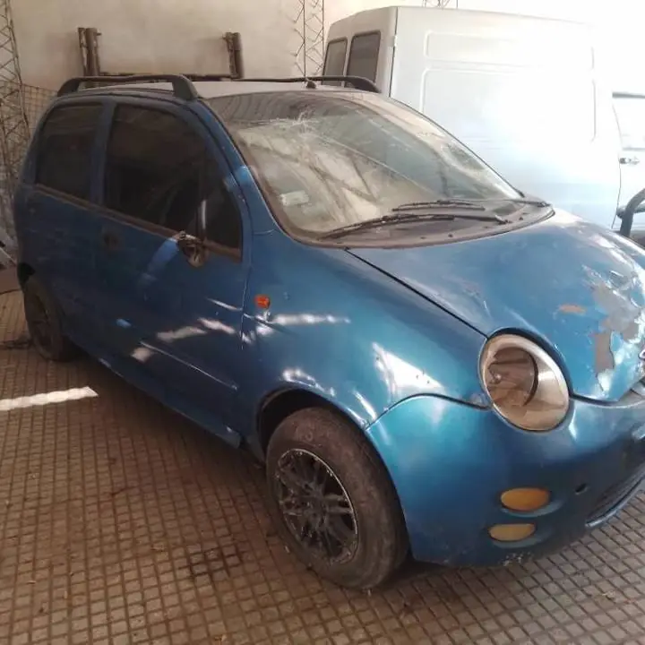 Chery qq 2012
