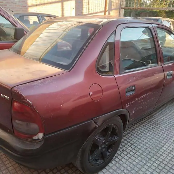 Chevrolet corsa gnc 1999