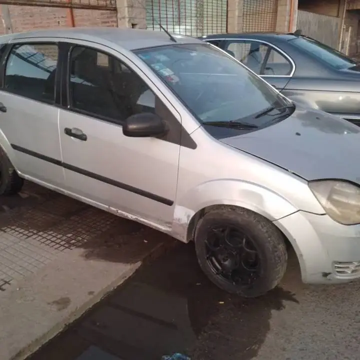 Ford fiesta gnc 2005