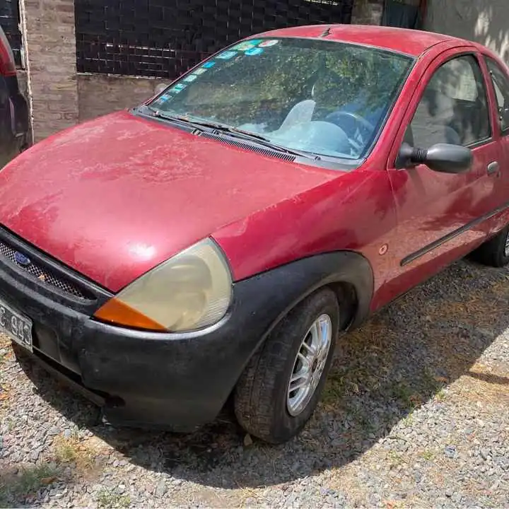Ford ka 2000 gnc
