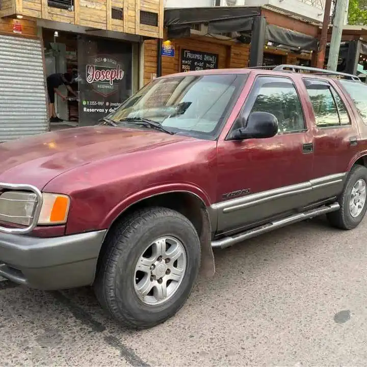 Chevrolet blazer 1999 gnc