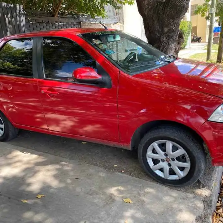 Fiat siena 2015 gnc