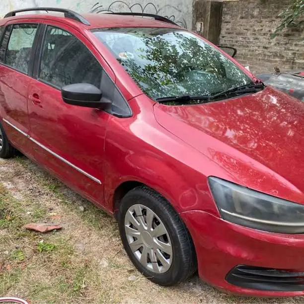 Vw suran 2016 gnc