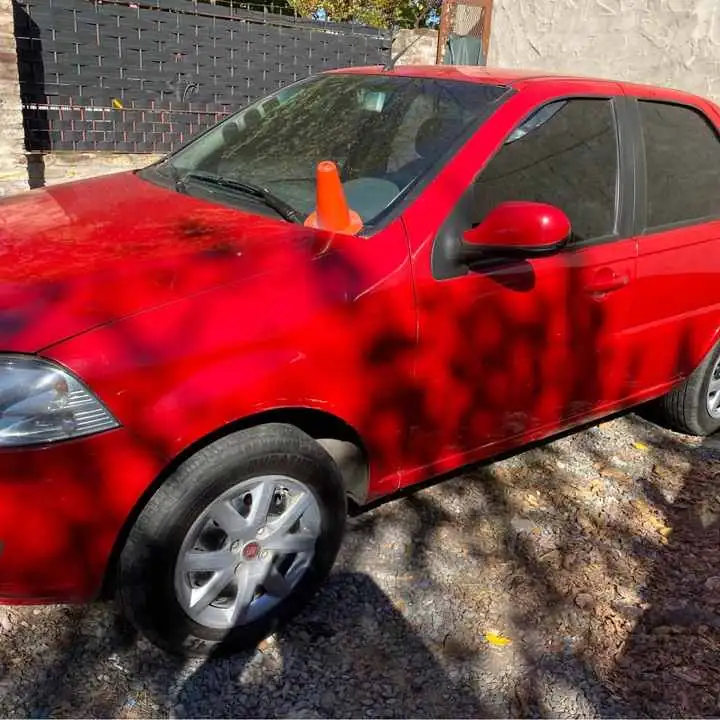 Fiat siena 2015 gnc