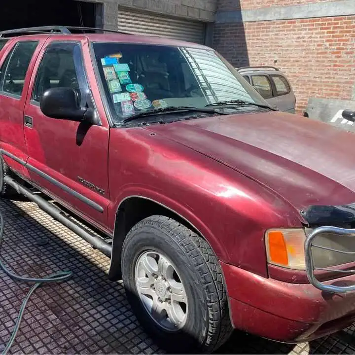 Chevrolet blazer 1999 gnc