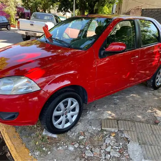 Fiat siena el gnc 2015