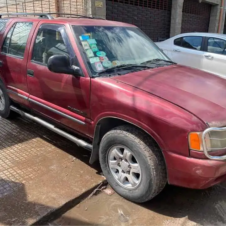 Chevrolet blazer 1999 gnc
