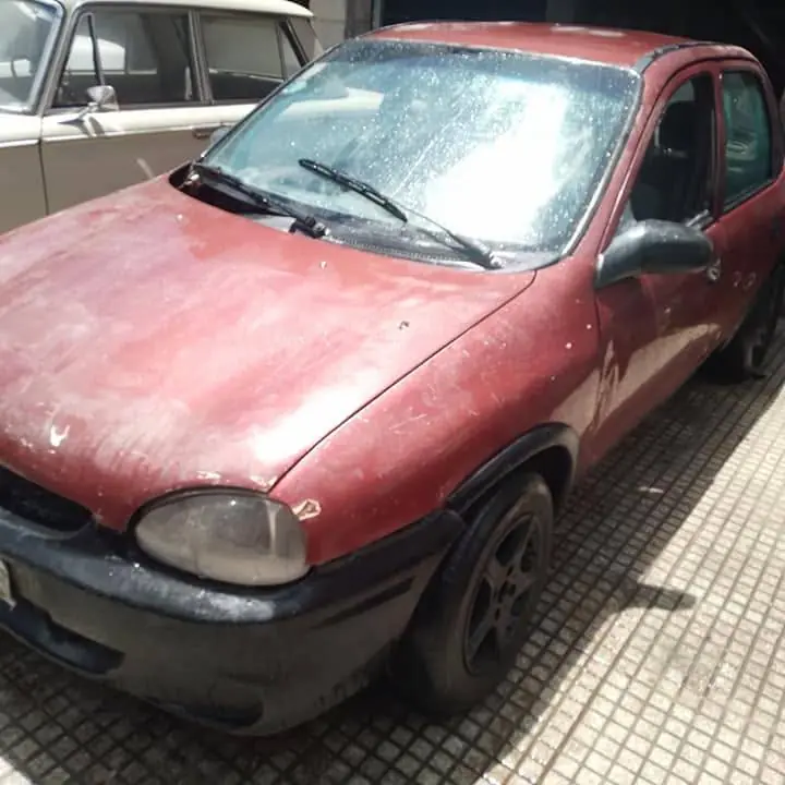 Chevrolet corsa gnc 1999