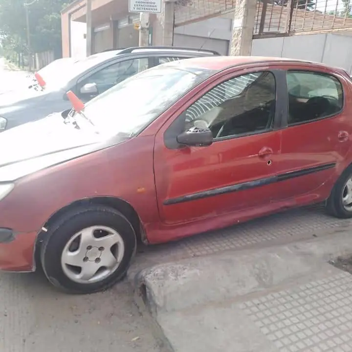 Peugeot 206 gnc 2002