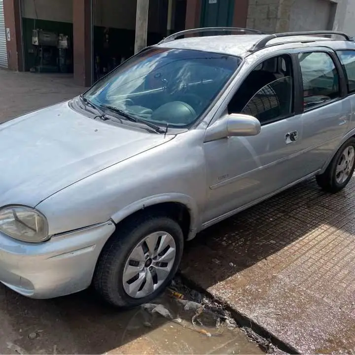 Chevrolet corsa wagon 2008