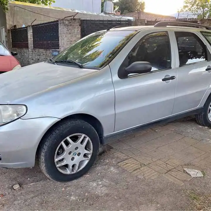 Fiat palio weekend 2008