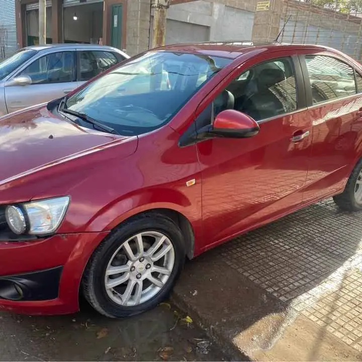 Chevrolet sonic ltz 2013
