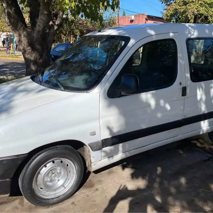 Peugeot partner 2001