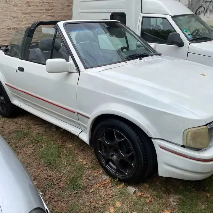 Ford escort xr3 cabriolet 1994