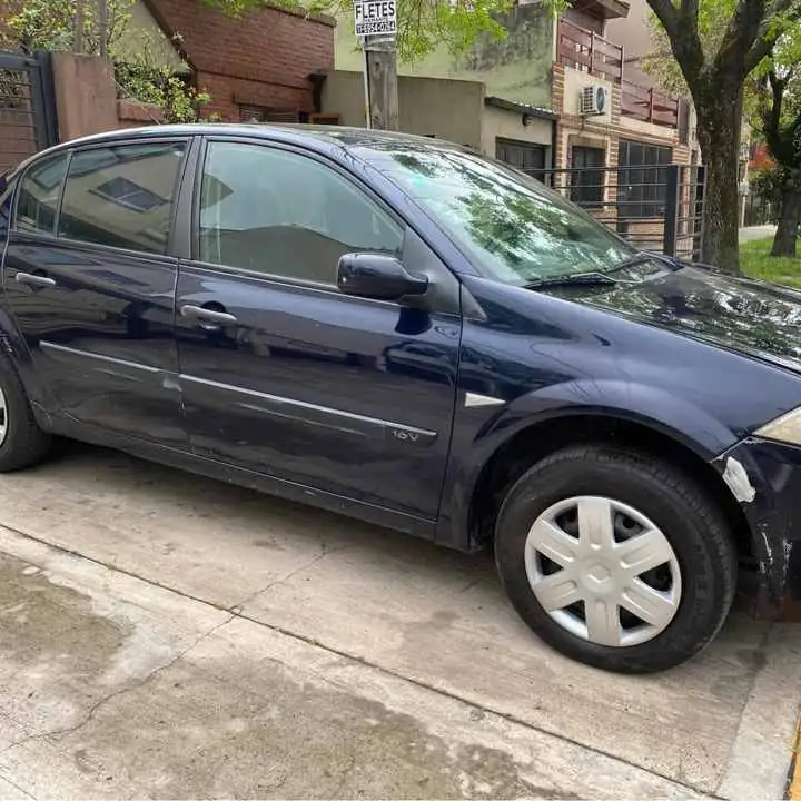 Renault megane 2 2010